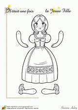 Marionnette Coloriage Articulée Dune sketch template