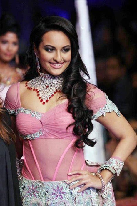 Most Popular Hot Pictures Sonakshi Sinha Romantic Image Gallery