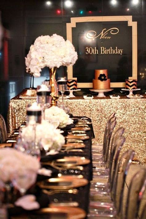glam party   home pinterest   tables  sequins