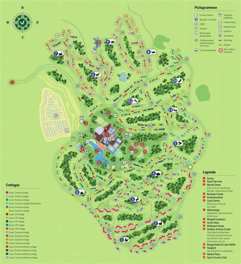 center parcs park allgaeu kaart plattegrond de beste aanbiedingen