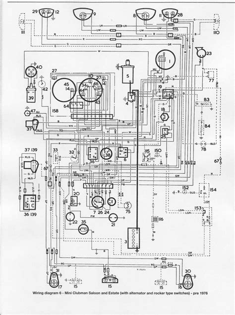 mini cooper  wiring diagram  wiring diagram