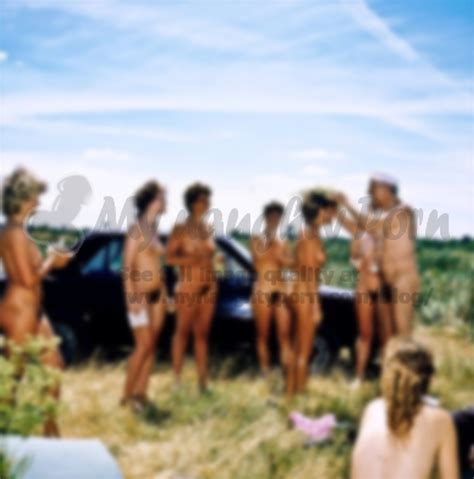 naturist convention showing women with big hairy vaginas and small saggy tits and guy with small