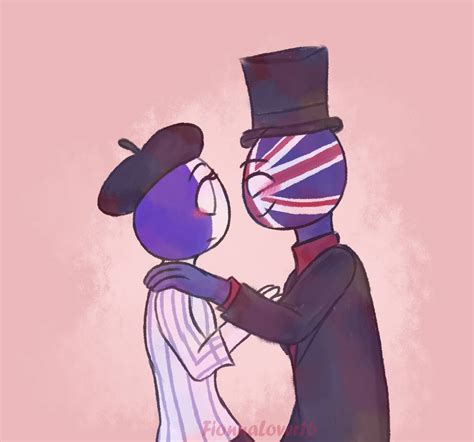 Countryhumans Uk X France Extra1 By Fionnalover16 On Deviantart