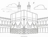 Isra Miraj Wal Muslim Facile sketch template