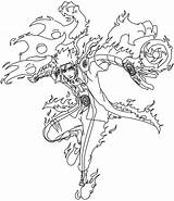 Bijuu Naruto Drawing Style Cooler Being His Getdrawings sketch template