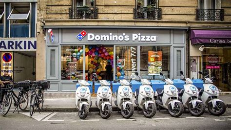 dominos pizza le parisien
