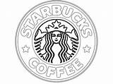 Starbucks Coloring Logo Printable Pages Color Getcolorings Print Getdrawings Clip sketch template