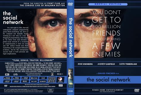 social network  dvd custom covers  social network dvd
