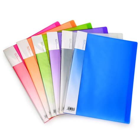 huajie   information booklet  pockets multifunctional folder