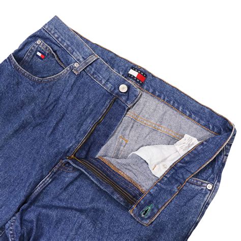 vintage tommy hilfiger baggy jeans size    hip hop etsy
