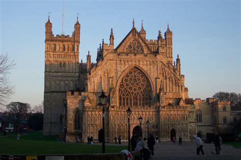 exeter cathedral  photo  freeimages