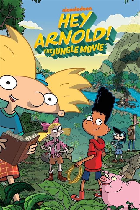 hey arnold  jungle  dvd release date