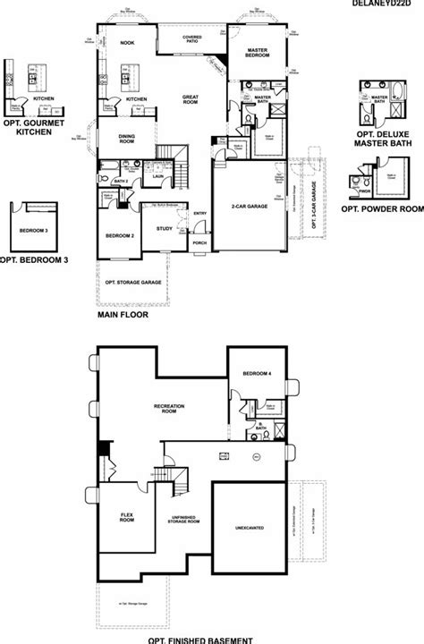 elegant richmond american homes floor plans  home plans design