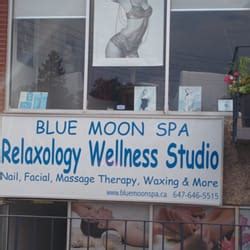 blue moon spa massage  dundas street  mississauga  phone
