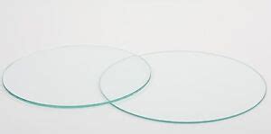 glas nach mass klarglas zuschnitt glasplatte runde glasscheibe ebay