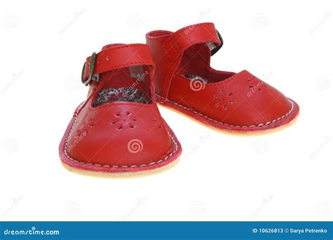 child  shoes stock image image  punching sole machine