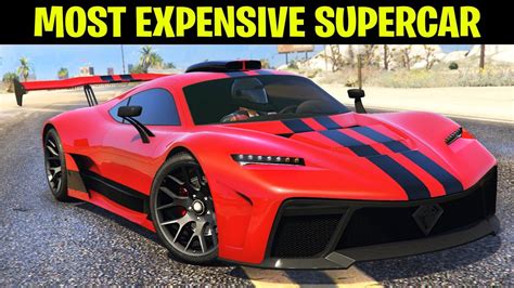 3 500 000 Most Expensive Gta 5 Supercar Spending Spree Gta 5