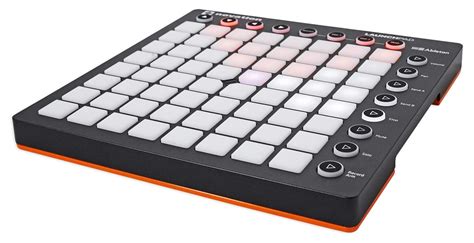 galleon novation launchpad ableton  controller   rgb backlit pads  grid