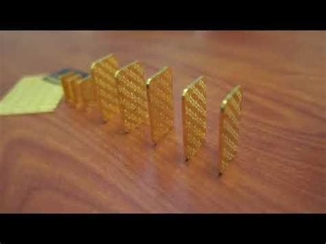 gold dominos youtube