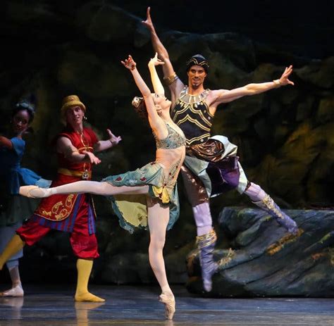 in american ballet theater s ‘sylvia stars shine the new york times