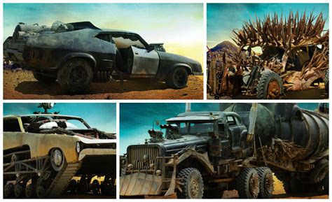 mad max fury road car details mad max vehicle behind the scenes