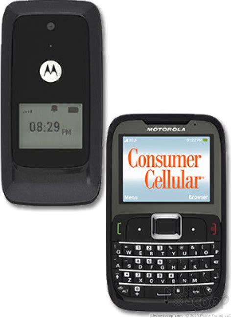 Consumer Cellular Intros Two New Motorola Phones Phone Scoop