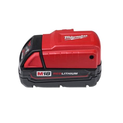 milwaukee   volt lithium ion cordless power source tool      home depot