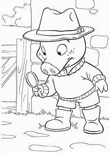 Coloring Jakers Pages Colorear Piggley Winks Para Piggly Coloringpages1001 Info Piggy Book Fun Kids Index sketch template