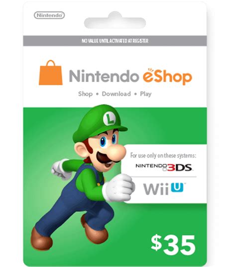 nintendo eshop card  email delivery mygiftcardsupply