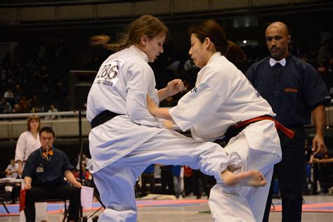 Best Of Women S Karate Tournament Martial Karate Kumite
