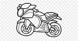 Motorrad sketch template