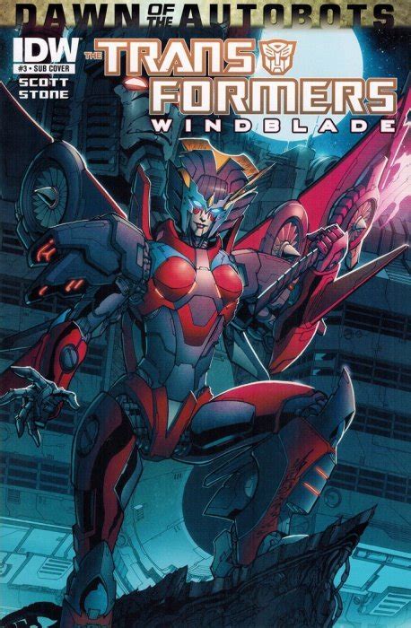 Transformers Windblade 1 Idw Publishing