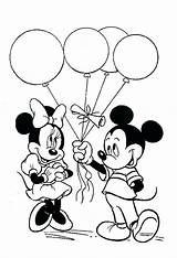 Mouse Coloring Pages Clubhouse Mickey Getcolorings Minnie sketch template