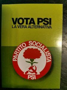 adhesive italian socialist party ebay