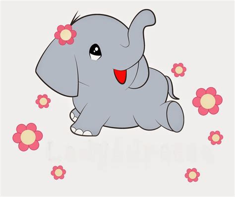 film kartun gajah lucu gambar gokil