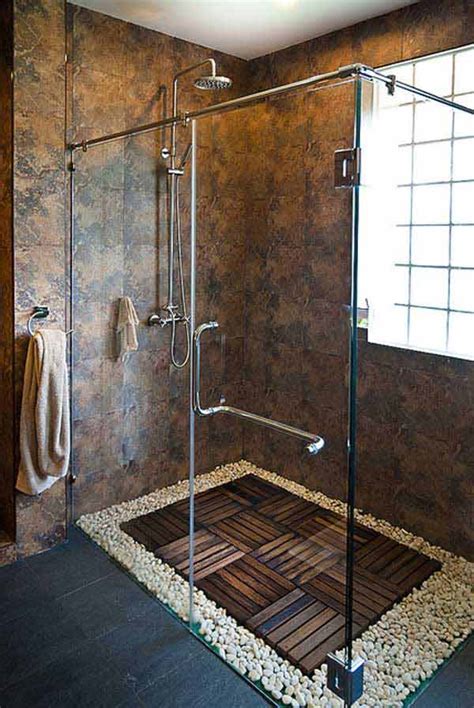 35+ Amazing Ideas Adding River Rocks To Your Home Design