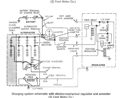 alternator wiring diagram  wiring diagram