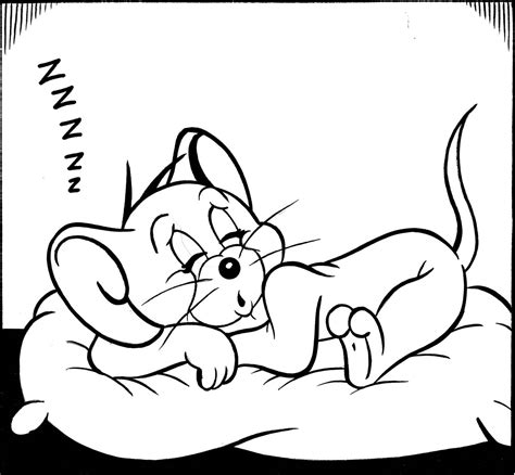 tom  jerry coloring pages coloring pages  print