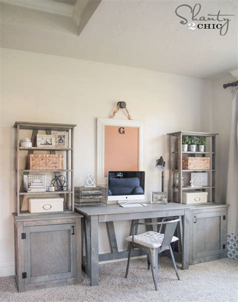 diy bookcase shanty  chic