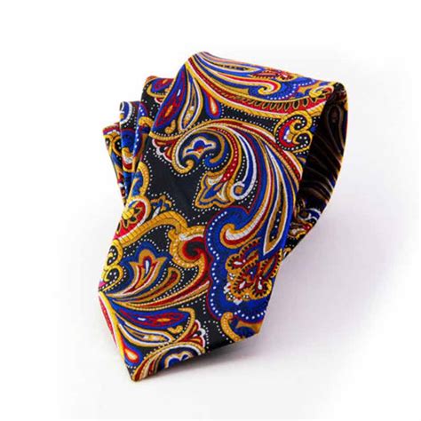 psychedelic paisley tie  ties