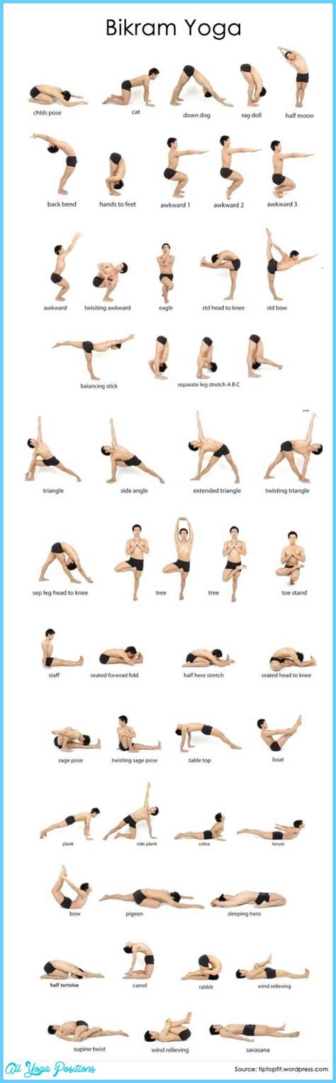 bikram yoga poses