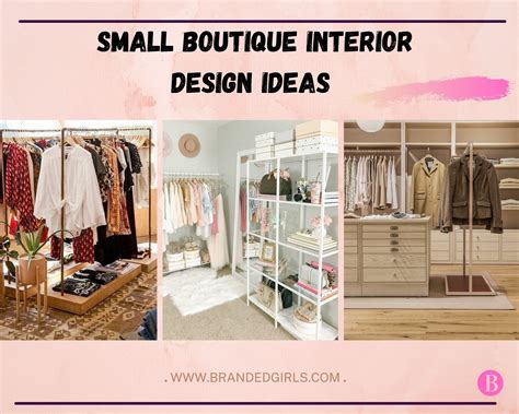 small boutique owner   choose  fascinating interior