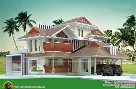 traditional vastu based kerala home design kerala home design  floor plans  dream