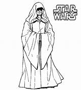 Star Wars Coloring Pages Sidious Darth Kids Procoloring Sheets Choose Board sketch template