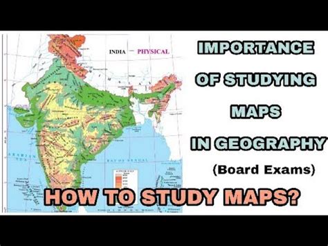 study maps importance  studying maps  geography