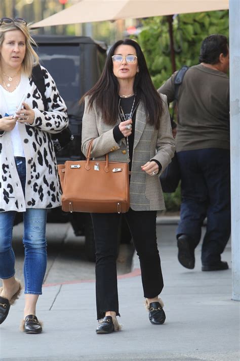 Kyle Richards Christmas Shopping In Beverly Hills 12 16