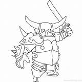 Pekka Clash Royale Coloring Pages Xcolorings 85k Resolution Info Type  Size Jpeg sketch template