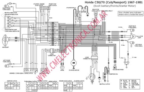 honda  wiring diagram