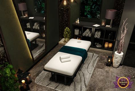 great spa interior design