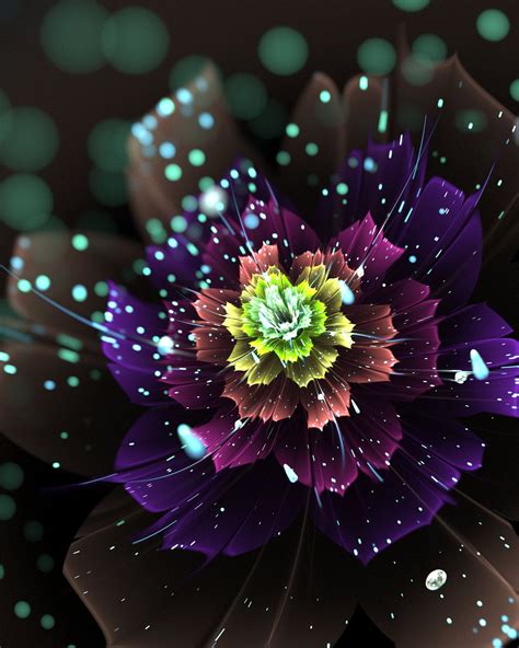 almost spring by on deviantart in 2019 flowers fractals
